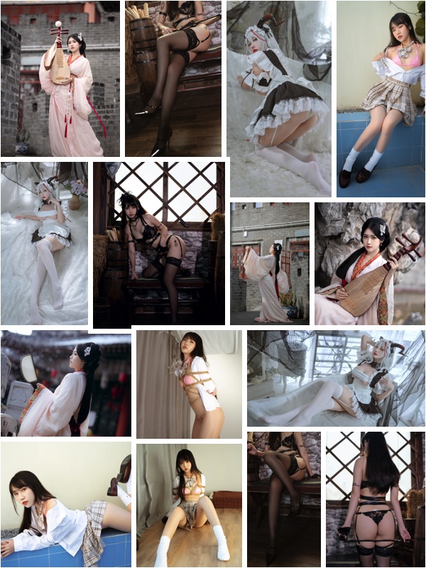 [不呆猫 - Collection] [292P3V-3.98GB]